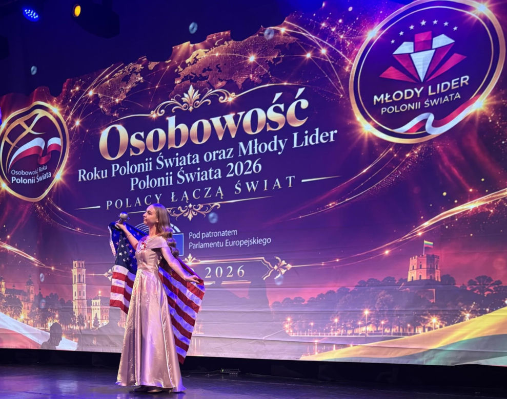Amelia Piwowarczyk Młodym Liderem Polonii Świata 2026