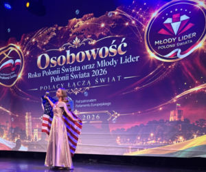 Amelia Piwowarczyk Młodym Liderem Polonii Świata 2026