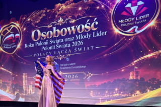 Amelia Piwowarczyk Młodym Liderem Polonii Świata 2026