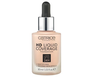 CATRICE HD LIQUID COVERAGE PŁYNNY PODKŁAD KRYJĄCY 010 LIGHT BEIGE 30ML