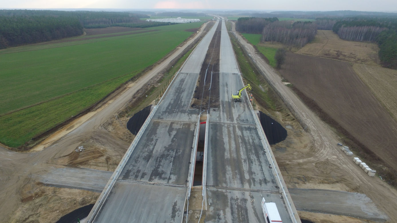 Szybciej nad morze o 30 minut! Drogowcy otworzyli nowy odcinek trasy S7