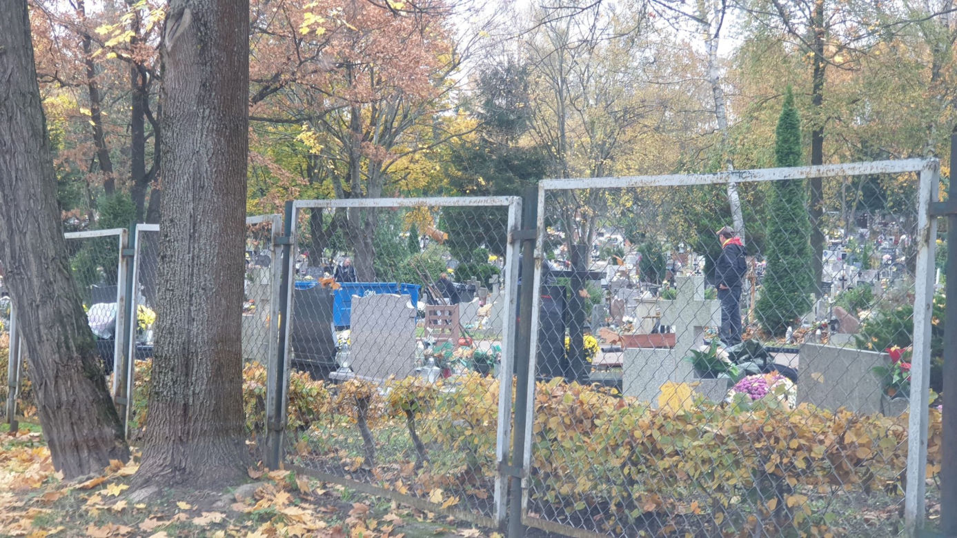 Cmentarze we Wszystkich Świętych w Olsztynie