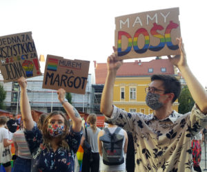 Protest w obronie Margot w Bydgoszczy