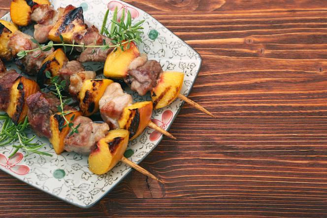 Szaszłyki na grilla