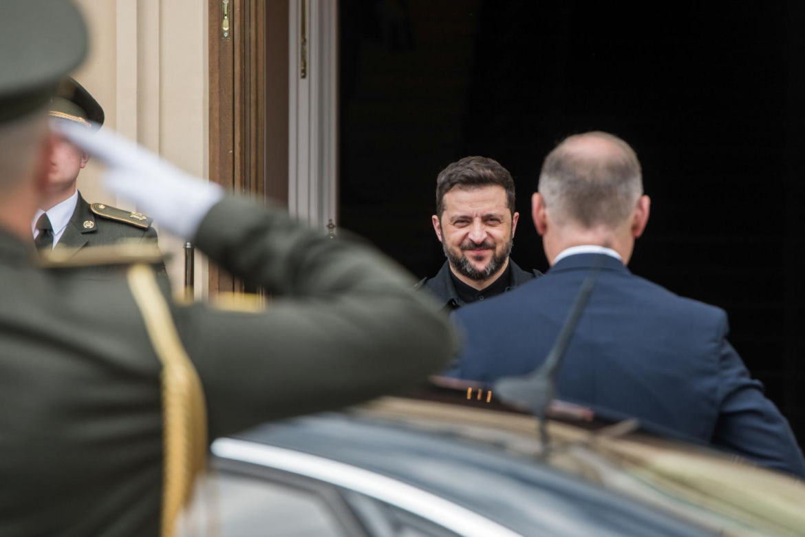 Wołodymyr Zełenski odznaczył Andrzeja Dudę Orderem Wolności. „Za wybitne zasługi”