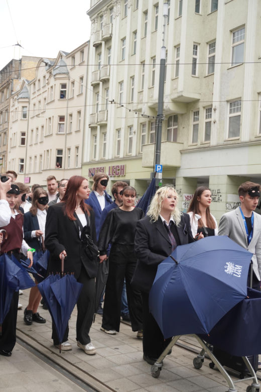 Studenci przejęli Poznań. Zobaczcie jak wyglądał Pochód Juwenaliowy 2024!
