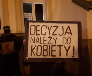 Protest kobiet Przeworsk