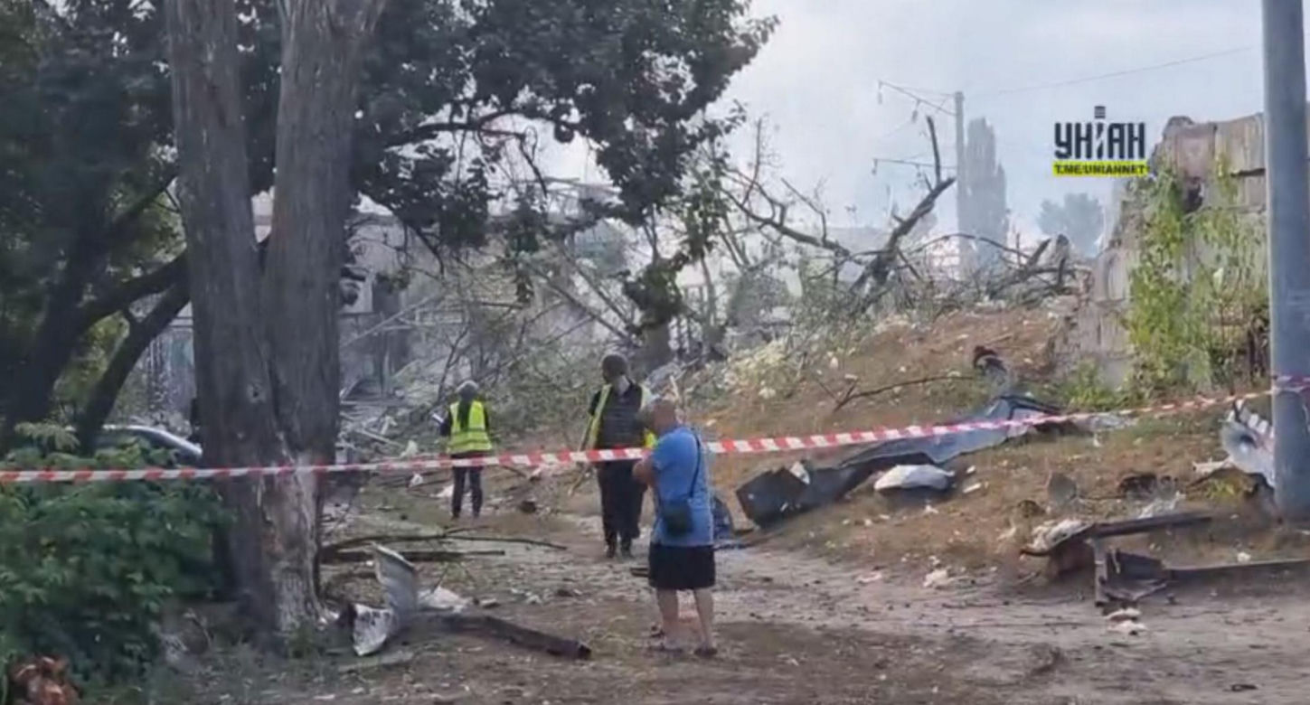 Atak ukraińskich dronów na Krym i Rosji na Kijów