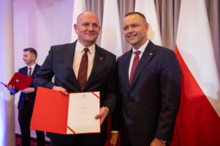 Samorządowcy z Sądecczyzny w Radzie Samorządu Terytorialnego przy Prezydencie RP