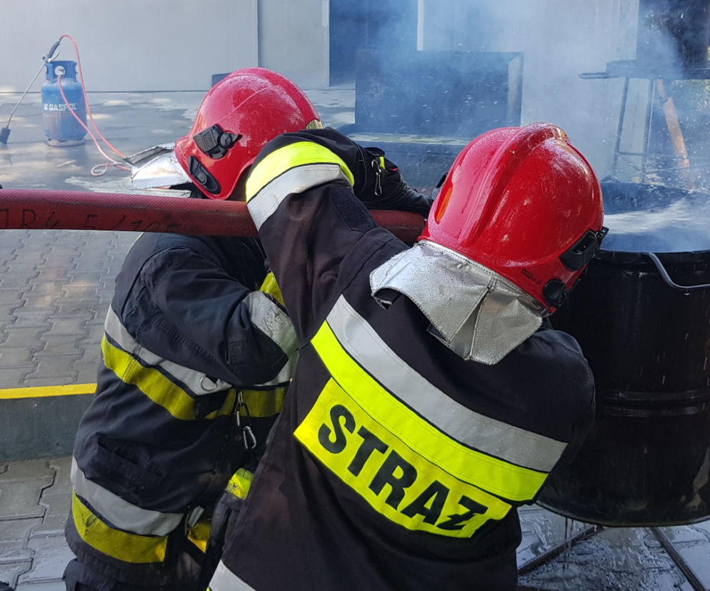 16-letni Kuba spełnił swoje marzenie i został strażakiem