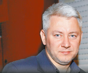 Grzegorz Biskupski, właściciel Teatru Bajka