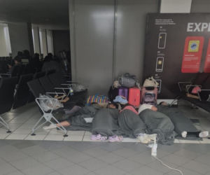 Polacy utknęli na Malediwach