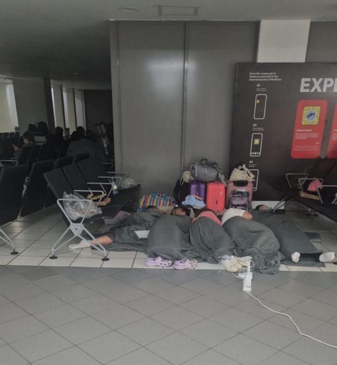 Polacy utknęli na Malediwach