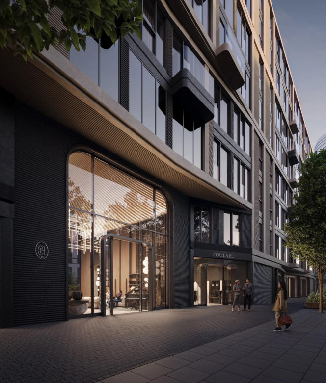 Inwestycja Chłodna 35 w Warszawie od Monting Development