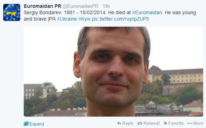 Sergiy Bondarev (†33 l.)