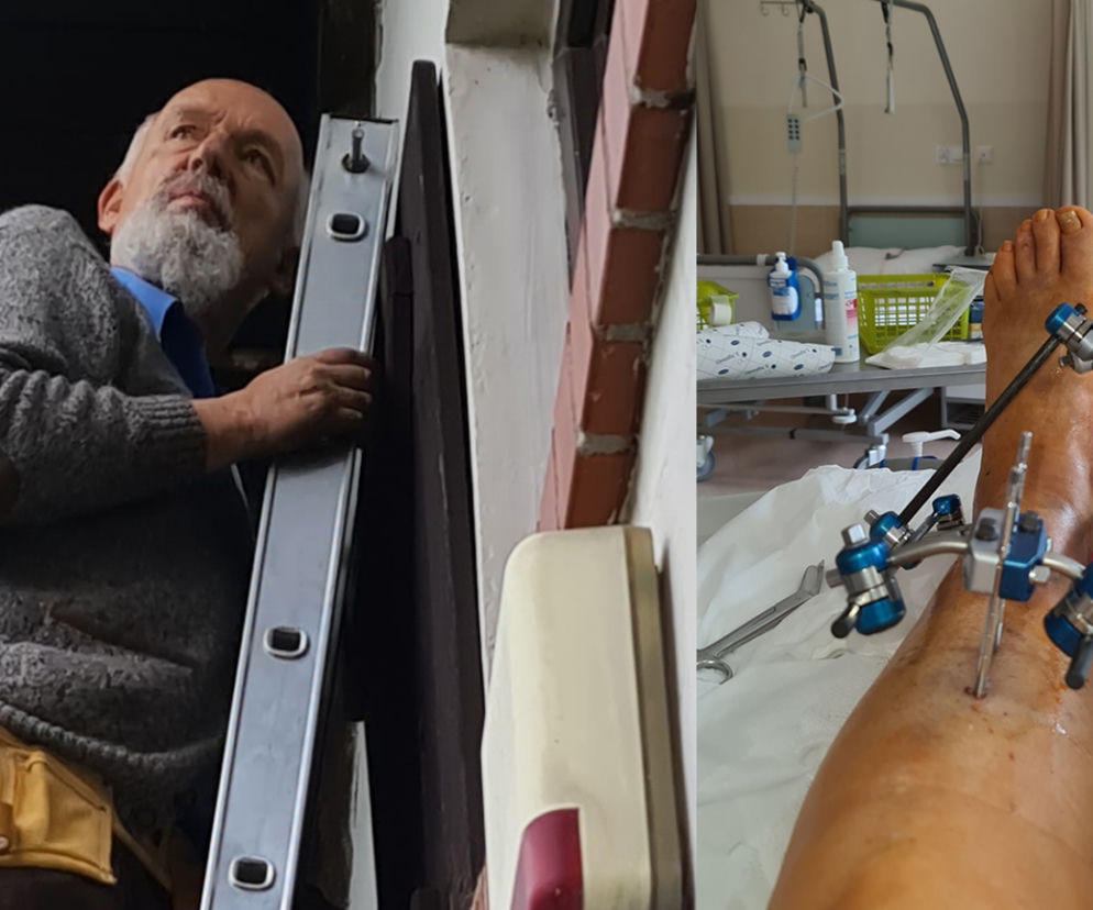 Dramatyczny wypadek Janusza Korwin-Mikke
