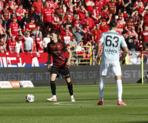 Widzew Łódź - Piast Gliwice: Zdjęcia kibiców i zawodników z meczu 34. kolejki PKO BP Ekstraklasy