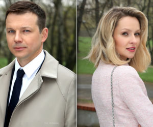 Barwy szczęścia po wakacjach 2016, Bożena (Marieta Żukowska), Bruno (Lesław Żurek)