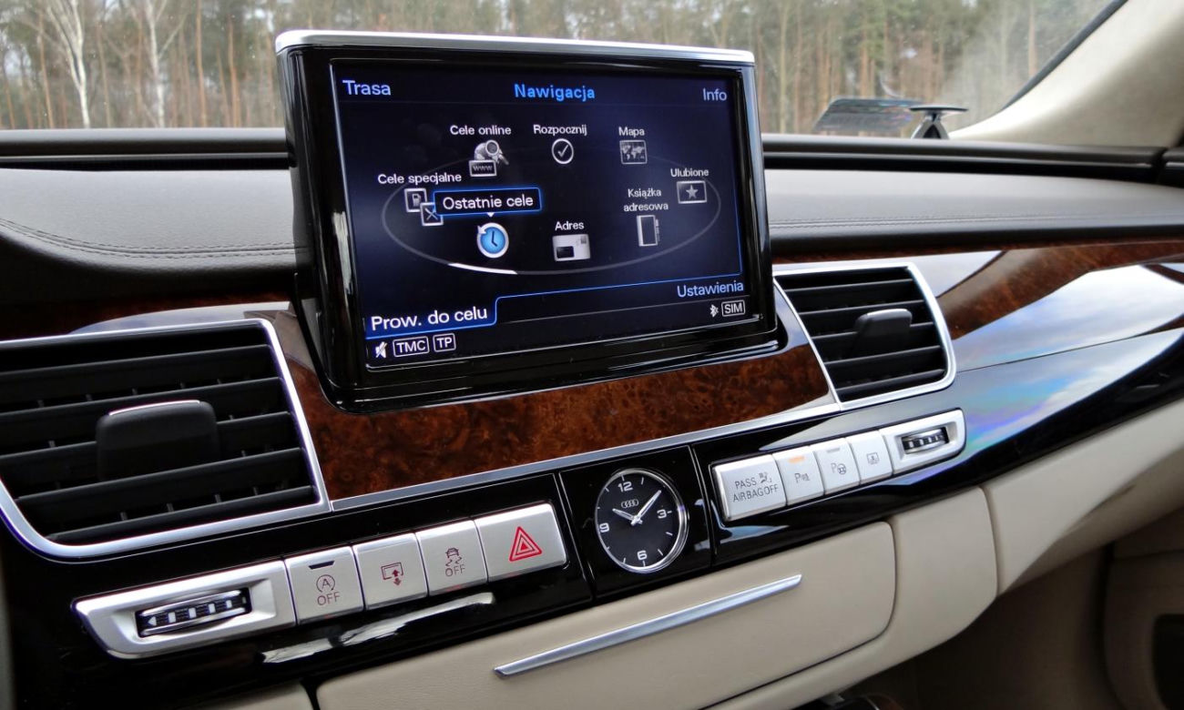 Audi A8 Lang 2013 V8 4.2 TDI 