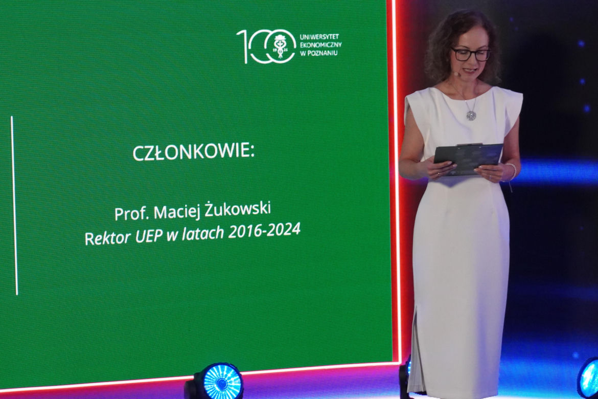 Otwarcie tarasu widokowego Collegium Altum 
