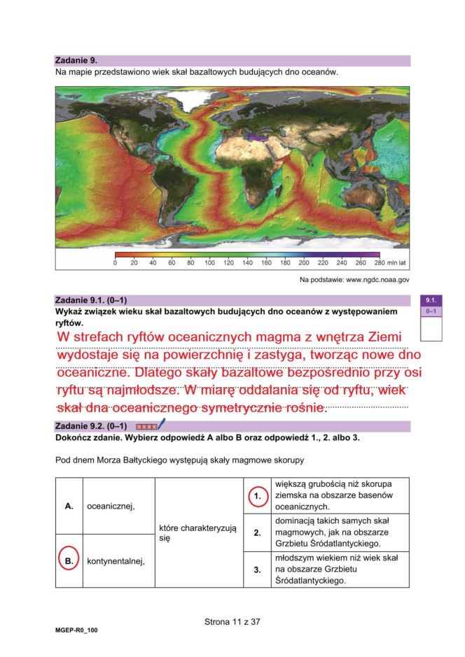 Matura 2026 geografia rozszerzona: WSZYSTKIE odpowiedzi do arkusza CKE 15.05.2026