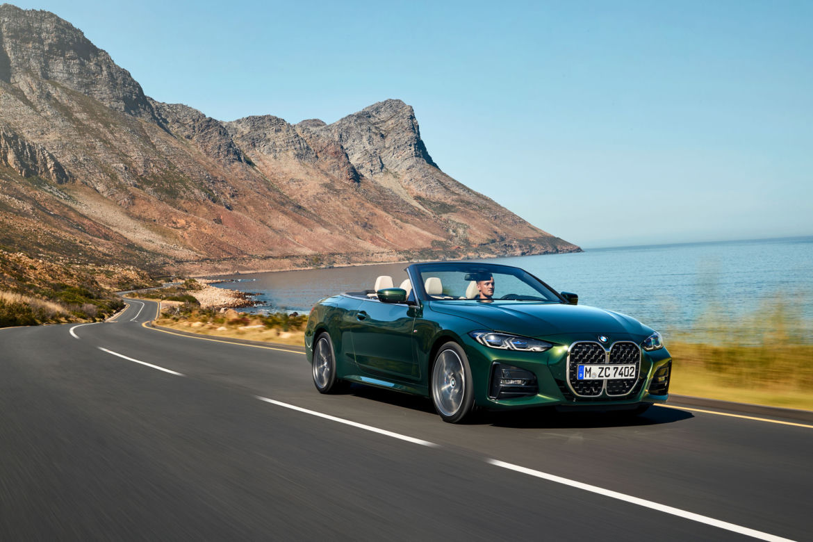 Nowe BMW serii 4 Cabrio (2021)