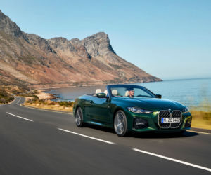 Nowe BMW serii 4 Cabrio (2021)