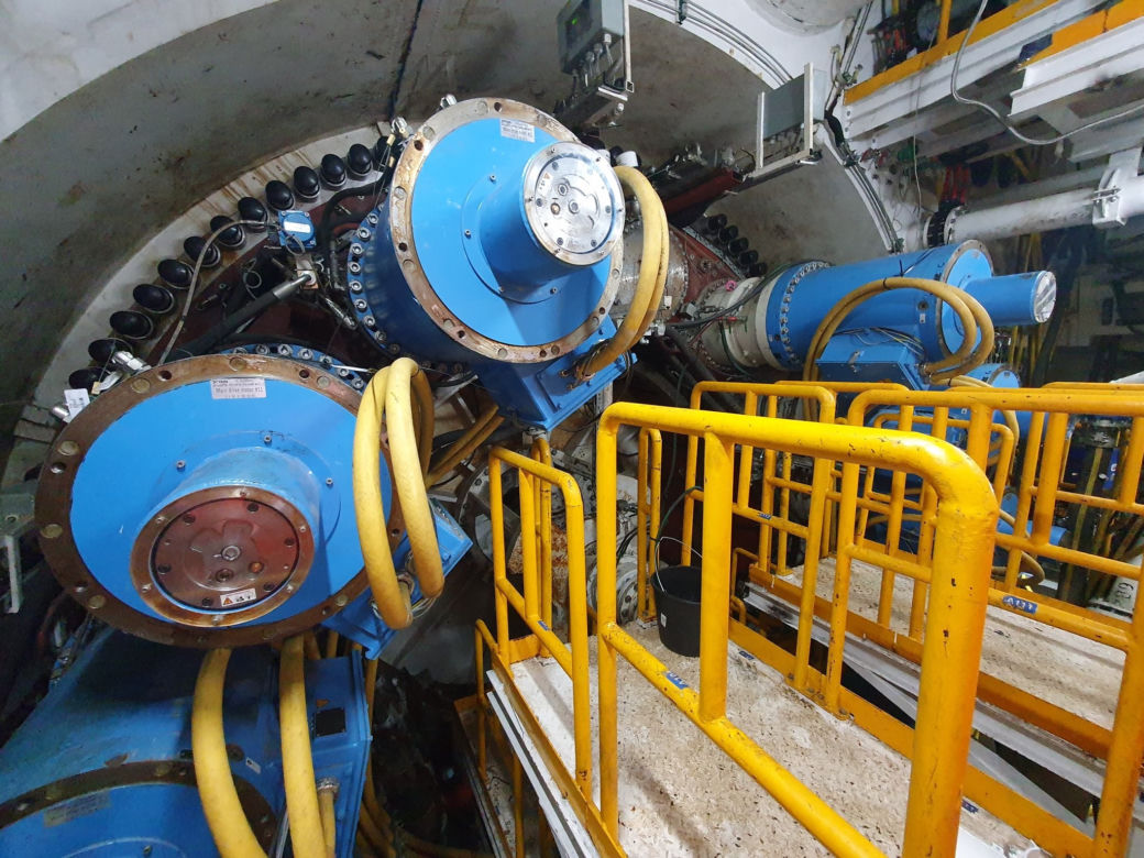 Tunel w Świnoujściu 