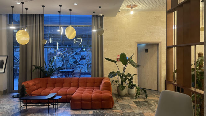 Hotel Katowice po modernizacji