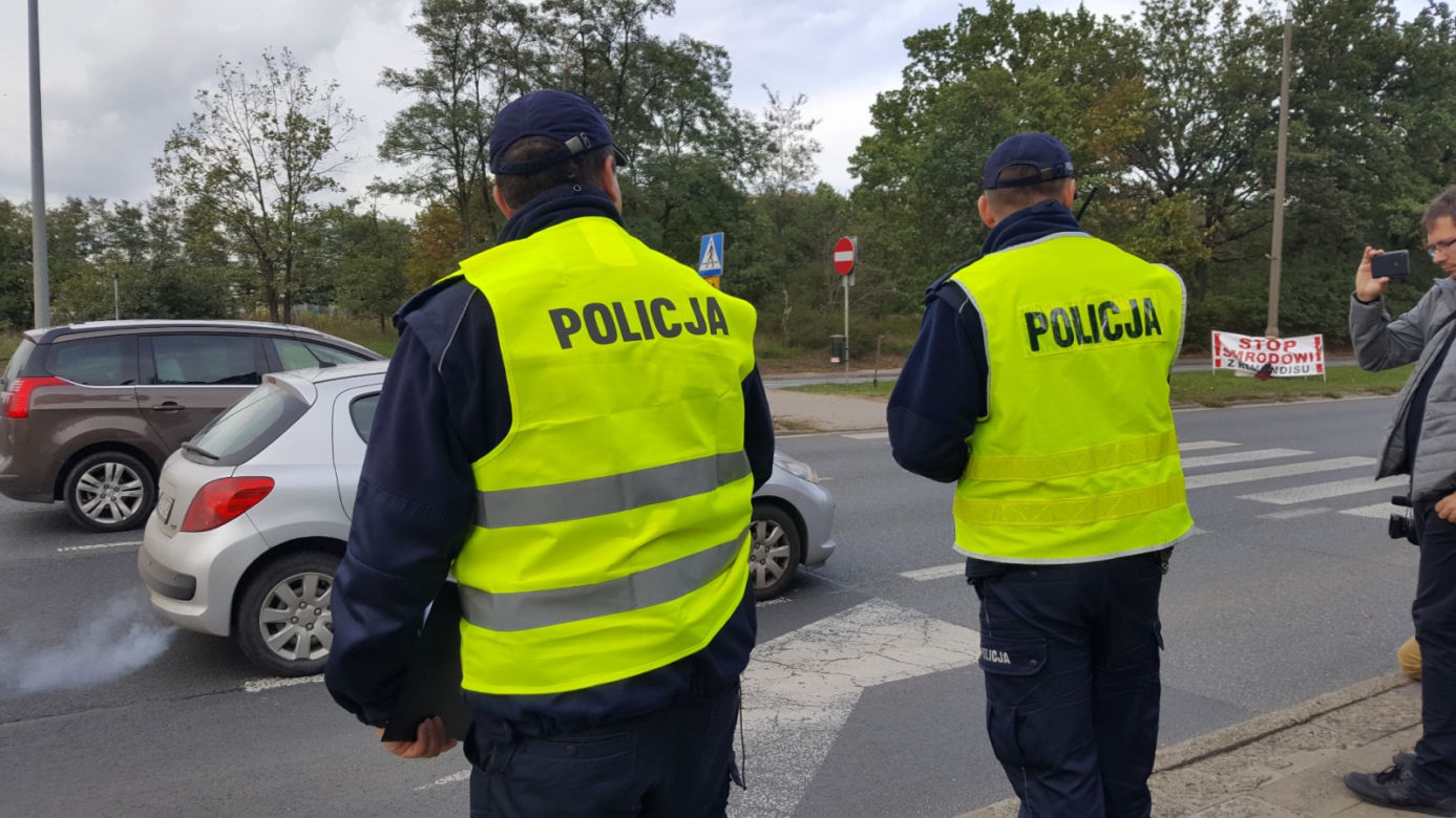 Mieszkańcy Siernieczka zablokowali ul. Fordońską