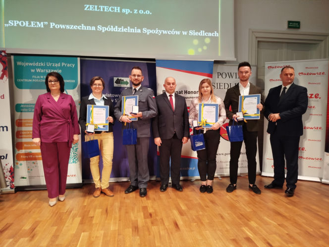 Jubileuszowa uroczystość z okazji 20-lecia Siedleckich Targów Pracy