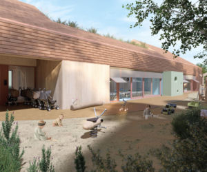 Konkurs na przedszkole i żłobek przy Jeździeckiej - XYStudio