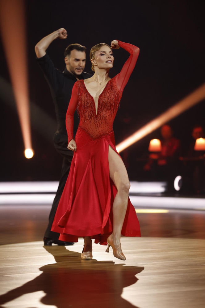 Izabella Miko, Albert Kosiński, Taniec z Gwiazdami