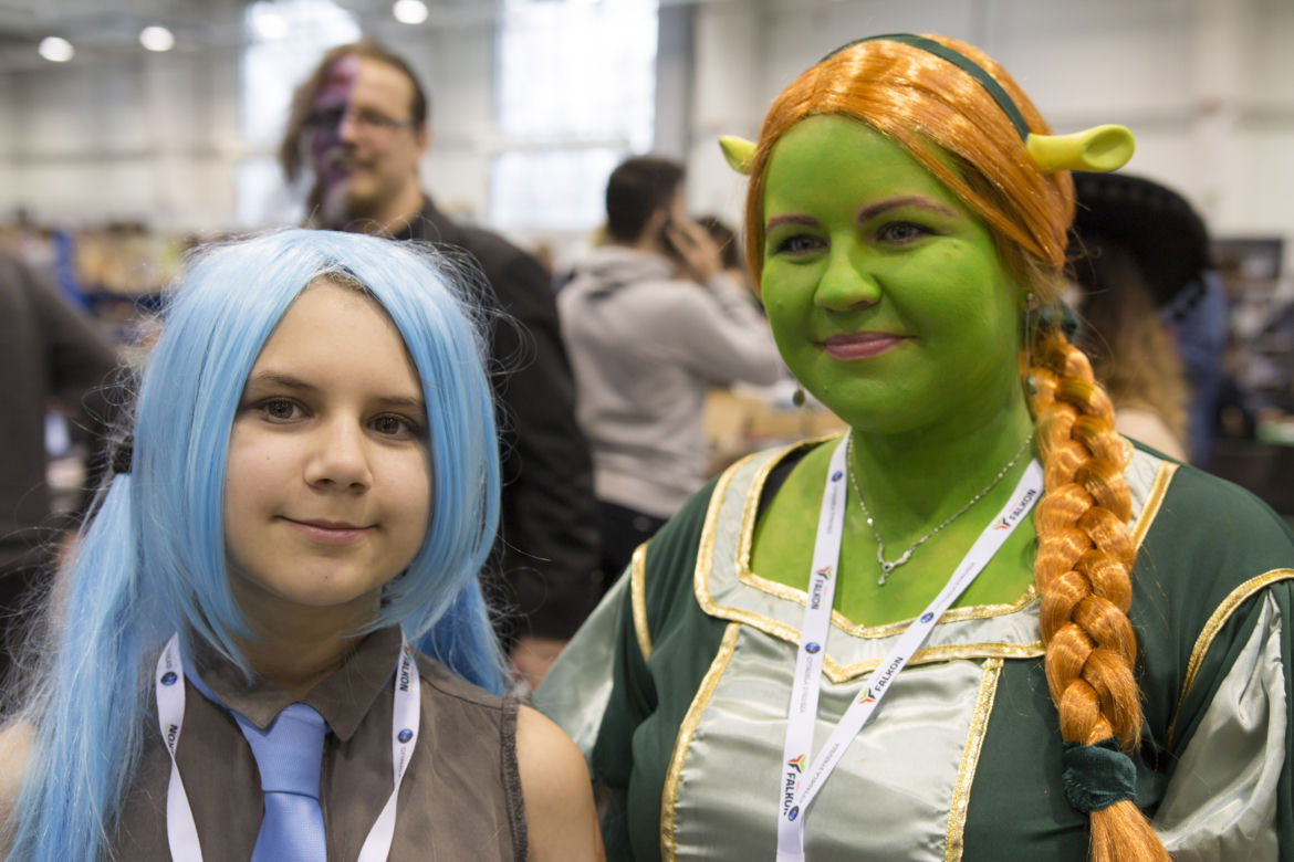 Falkon 2015: Najlepsze Cosplaye