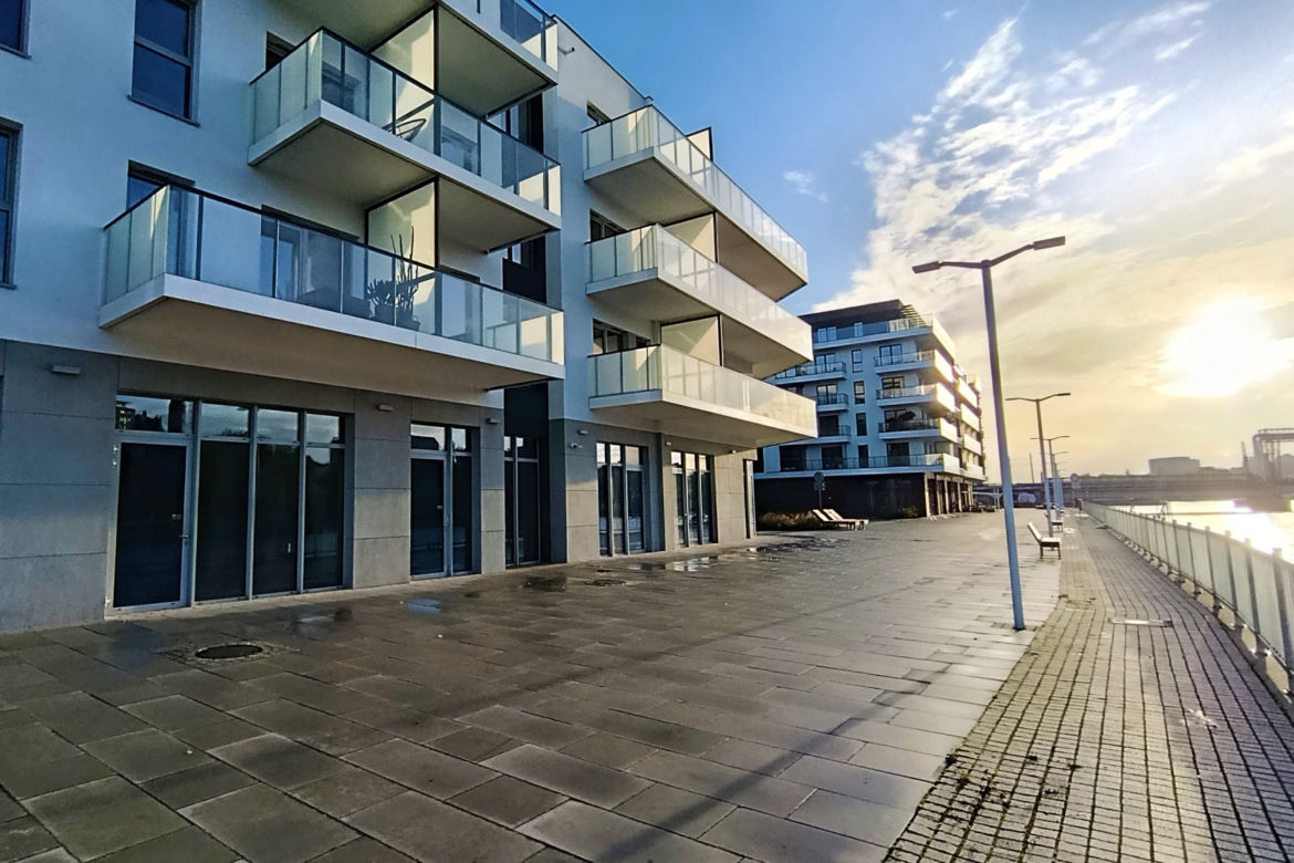Inwestycje na Łasztowni i Kępie Parnickiej w Szczecinie