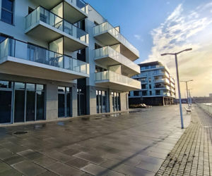 Inwestycje na Łasztowni i Kępie Parnickiej w Szczecinie