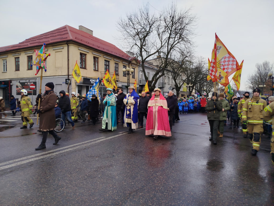 Z okazji rozpoczętego w styczniu 2025 Roku Jubileuszowego, tegoroczne obchody święta Trzech Króli w Siedlcach były wyjątkowo uroczyste. 