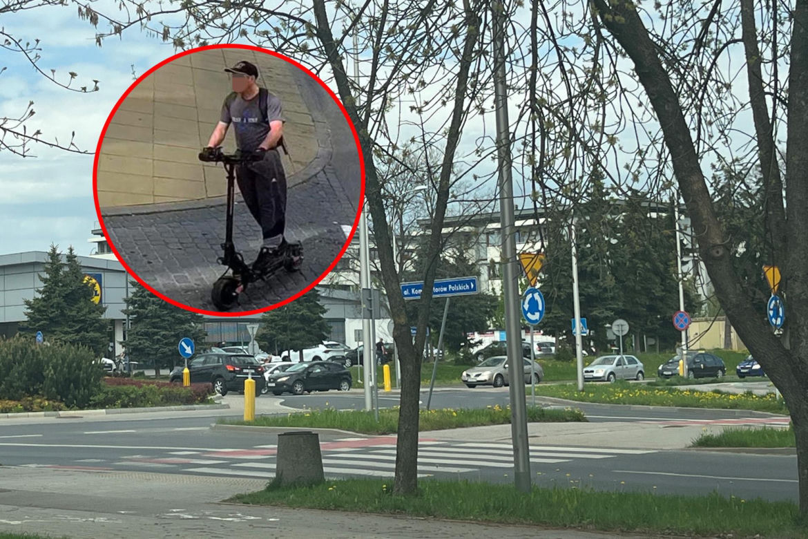 Potrącił hulajnogą 13-letnią dziewczynkę.
