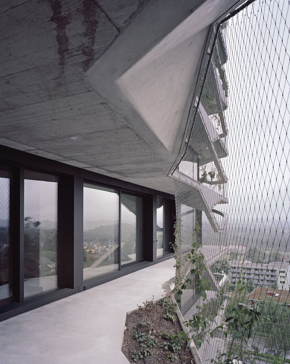 Garden Tower. Balkony
