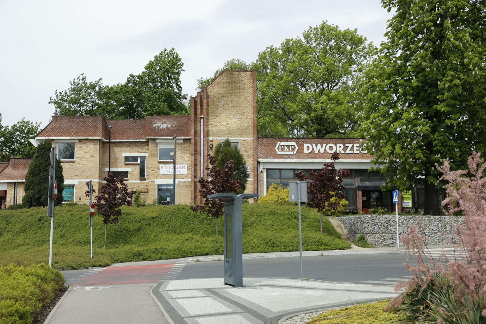 Dworzec w Mikołowie