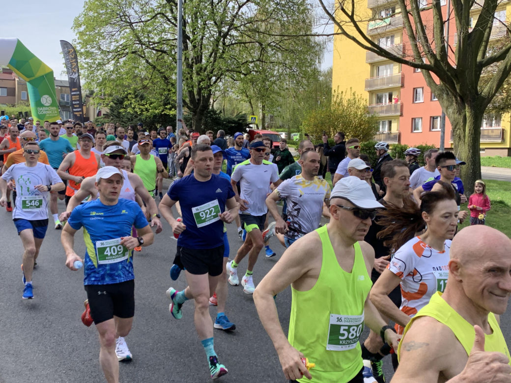 16. Półmaraton Dąbrowski ArcelorMittal Poland w Dąbrowie Górniczej GALERIA