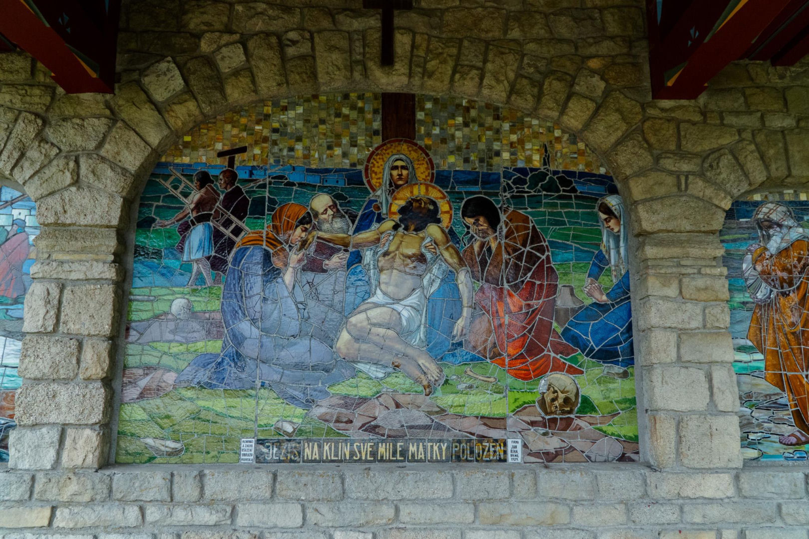 Stacje drogi krzyżowej proj. Dušana Jurkoviča