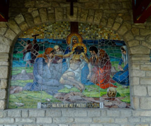 Stacje drogi krzyżowej proj. Dušana Jurkoviča