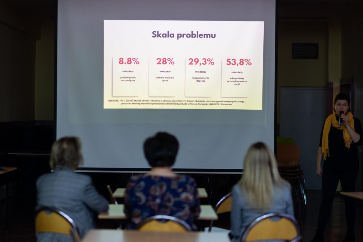 "ESKA - Razem przeciw depresji" w Legionowie
