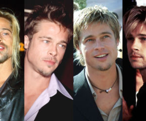Brad Pitt w młodości - stare zdjęcia