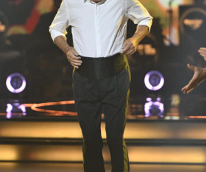 Jan Englert skradł show córce