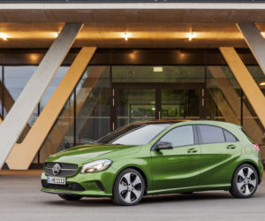 Mercedes-Benz Klasy A facelifting 2016