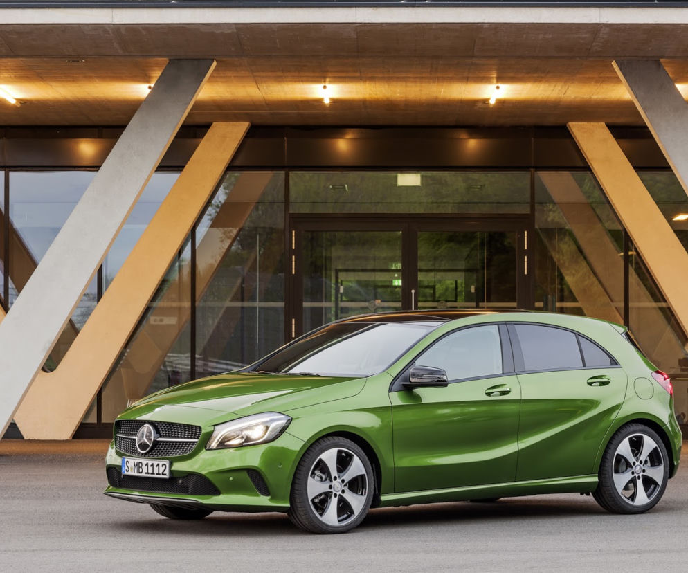 Mercedes-Benz Klasy A facelifting 2016
