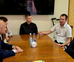 14-latek bohater Kacper Turek wyróżniony przez lokalne władze
