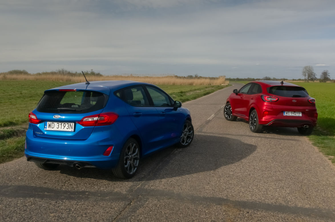 Ford Fiesta ST-Line & Ford Puma ST-Line X